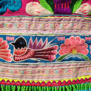 Hmong embroidered panels #6