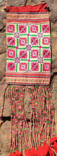 Hmong embroidered panels #8
