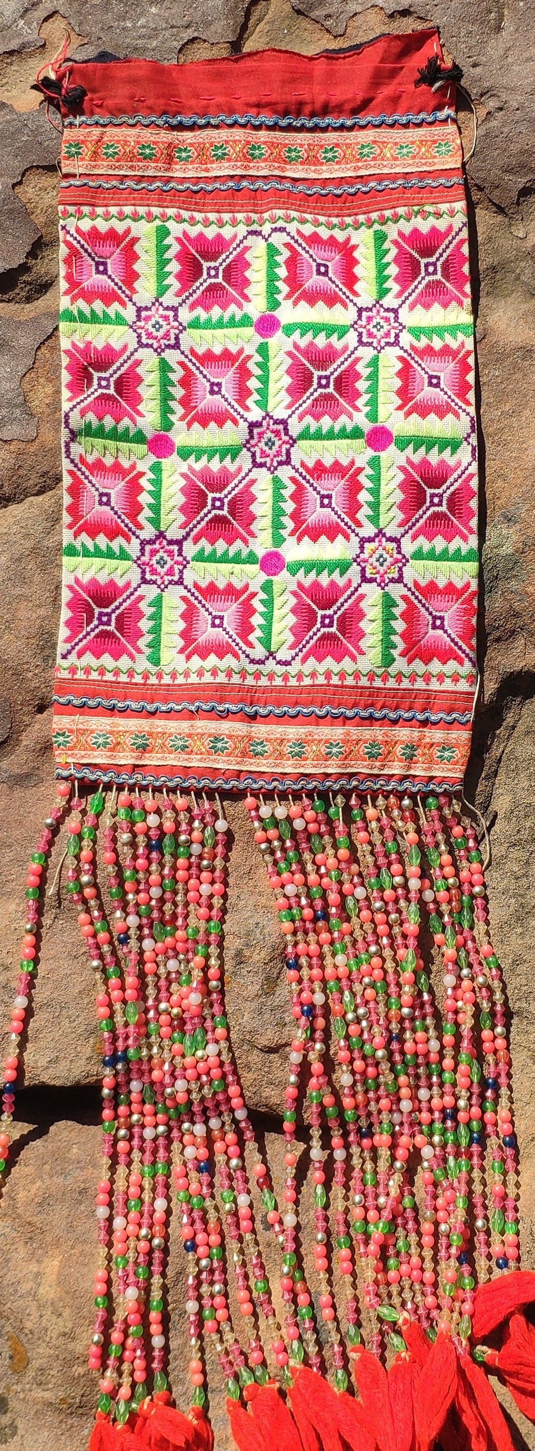 Hmong embroidered panels #8