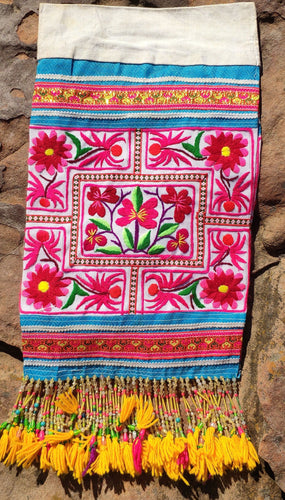 Hmong embroidered panels #13