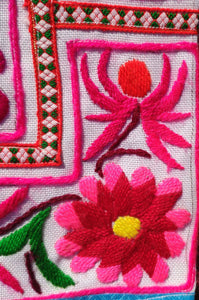 Hmong embroidered panels #13