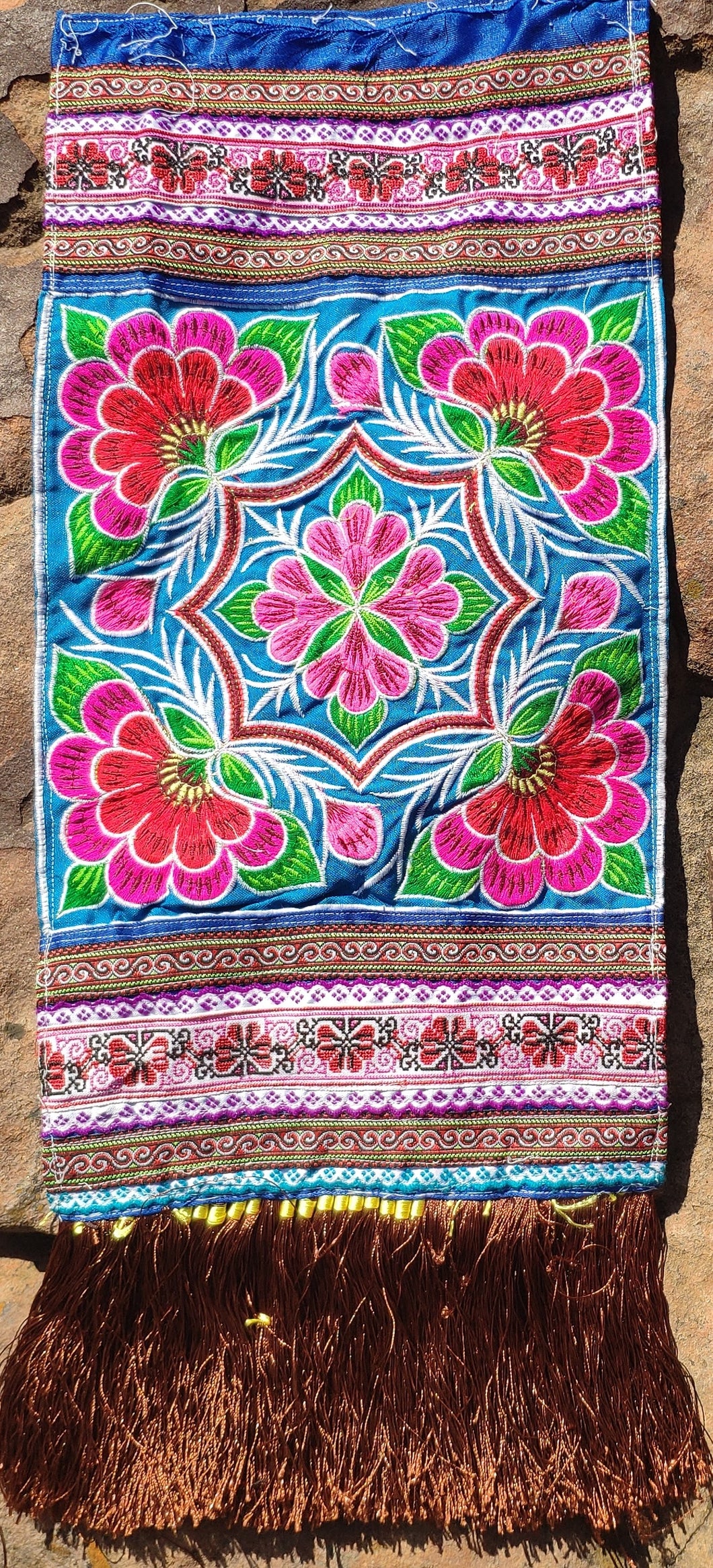 Hmong embroidered panels #14
