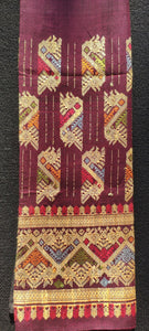 SILK Laos Weaving #17
