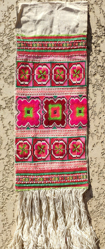 Hmong embroidered panels #12