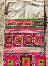 Load image into Gallery viewer, Hmong embroidered panels #12