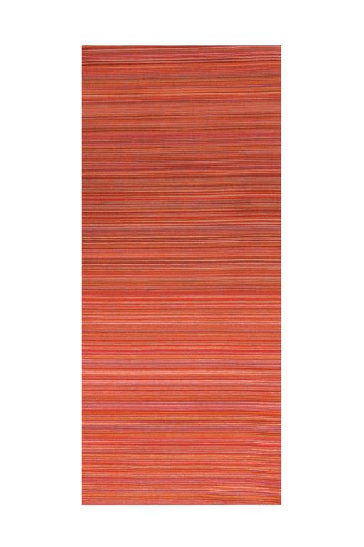 Woven Stripe Cotton - Orange 01155