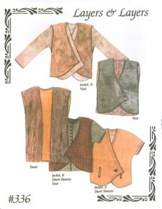 Lois Ericson #226 Layers and Layers Top & Jacket Pattern 00713