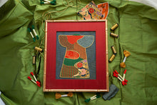 Load image into Gallery viewer, Green Kimono Needlepoint