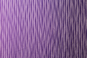 Chiffon Pintuck-Vibrant Purple Ombre