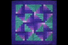 Load image into Gallery viewer, Thai Silk-Red Violet