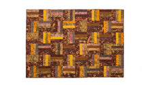 Load image into Gallery viewer, Bali Cotton Batik Strip Kits-02912 Brown, Gold, Red