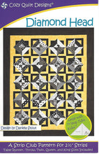 Load image into Gallery viewer, Diamond Head Pattern 03474