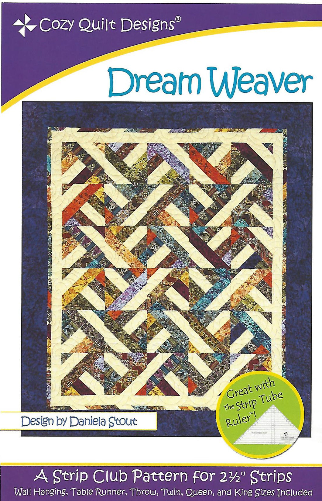 Dream Weaver Quilt Pattern 03472