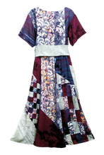 Load image into Gallery viewer, Pieced &#39;N Patched Skirt &amp; Top Pattern