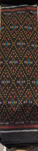 Load image into Gallery viewer, Bali Ikat Combo  #6 Black and Jewels