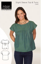 Load image into Gallery viewer, indygo Essentials Slight Sleeve Top &amp; Tunic pattern IJ1165E