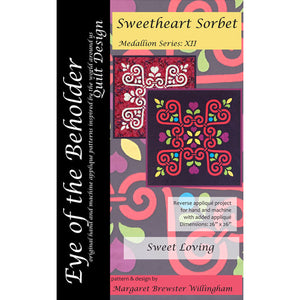 Sweetheart Sorbet Reverse Appliqué Pattern