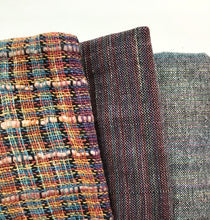 Load image into Gallery viewer, Triple Plaid Handwoven Thai Cotton