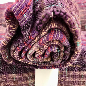 Purple Stripe Handwoven Thai Cotton