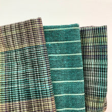 Load image into Gallery viewer, Triple Turquoise Handwoven Thai Cotton