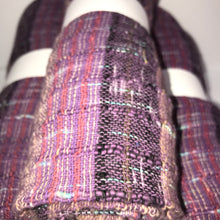 Load image into Gallery viewer, Purple Stripe Handwoven Thai Cotton