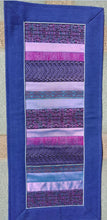 Load image into Gallery viewer, Hill Tribe Pwo Karen Weavings #6 Blue, Gray